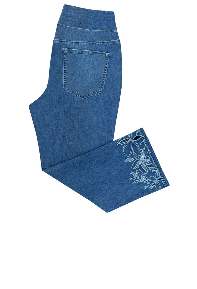 Eyelet Detail Pant - Alibi