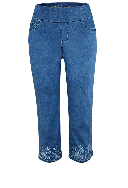 Eyelet Detail Pant - Alibi