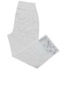 Eyelet Detail Pant - Queen Bee