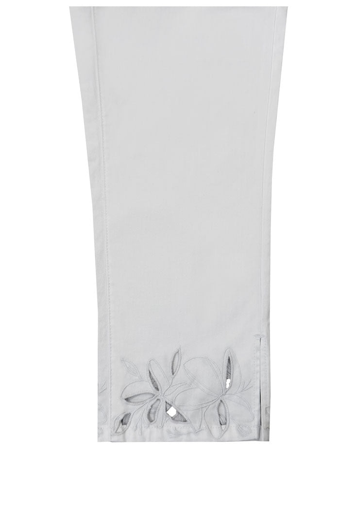 Eyelet Detail Pant - Queen Bee