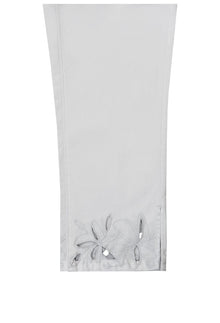 Eyelet Detail Pant - Queen Bee