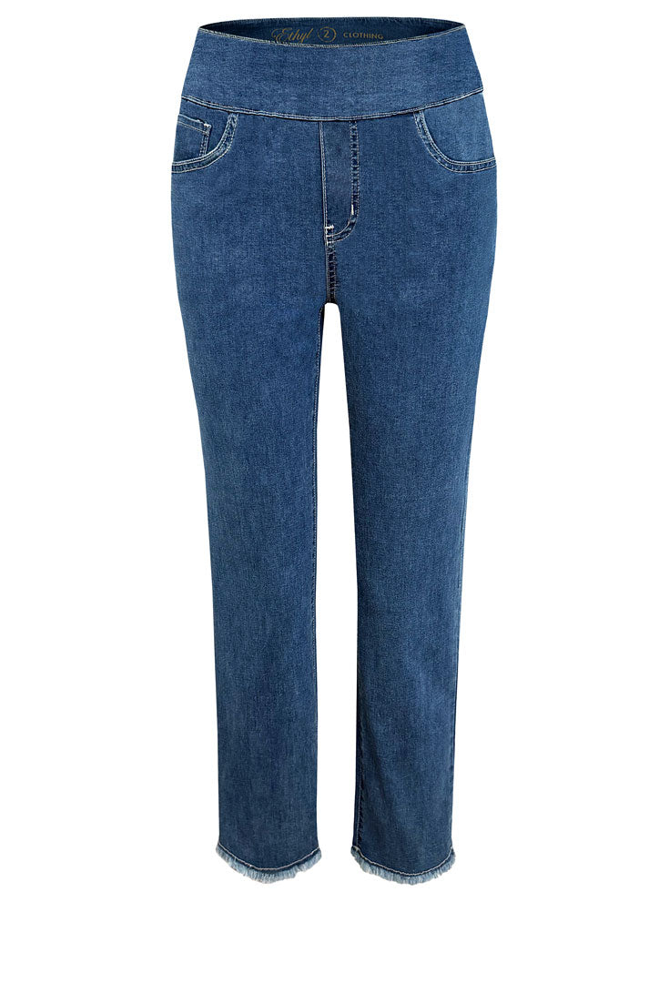 Classic Stretch Crop - Beach