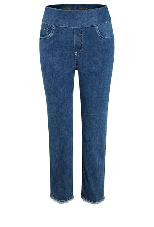 Classic Stretch Crop - Beach