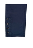 Classic Side Button Capri - Aces