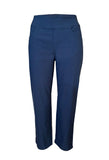 Classic Side Button Capri - Aces