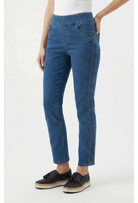 Bright Button Jean - Enliven