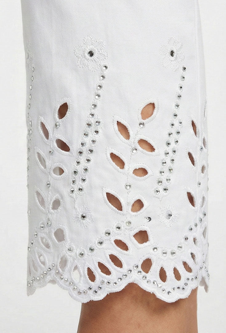 Eyelet Edit Pant - Maximize