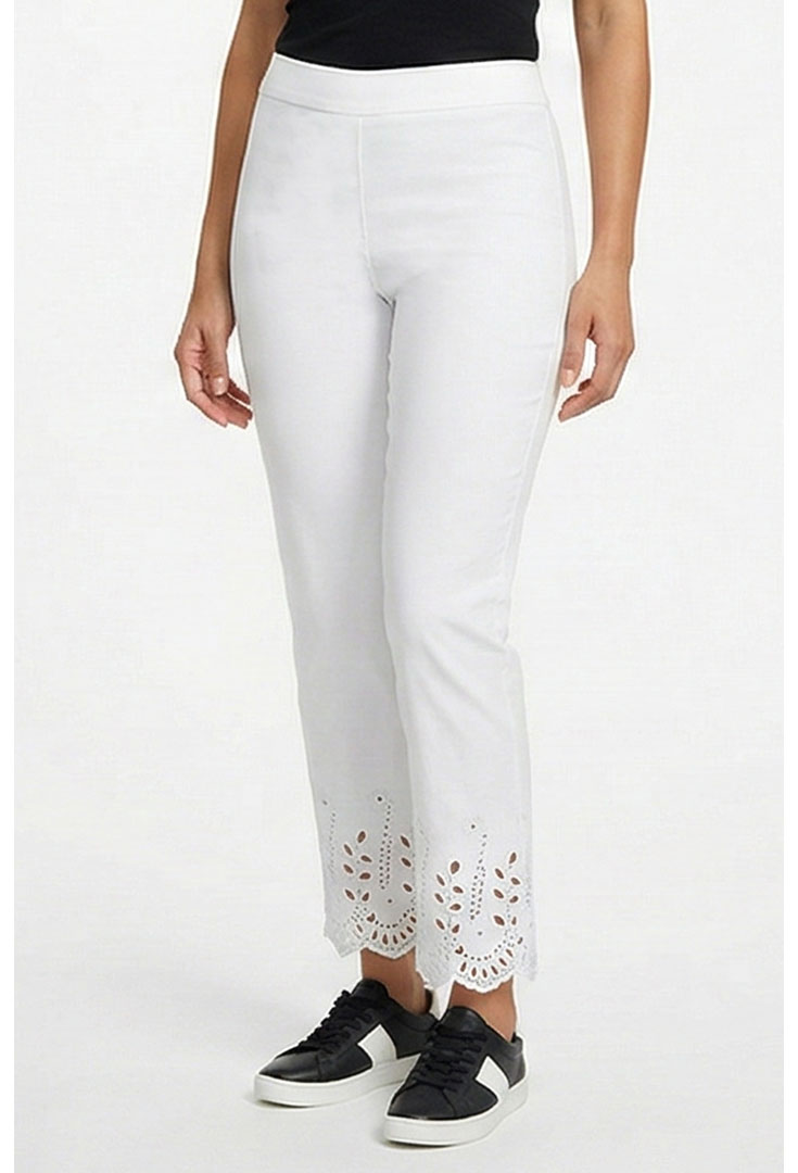 Eyelet Edit Pant - Maximize