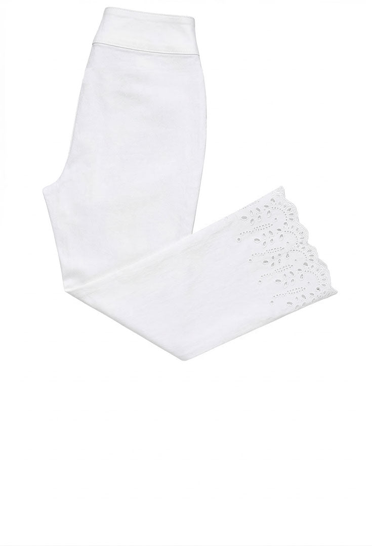 Eyelet Edit Pant - Maximize