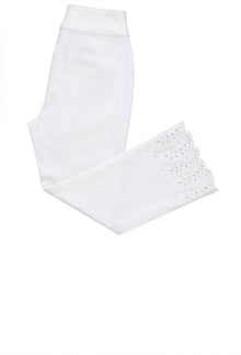 Eyelet Edit Pant - Maximize