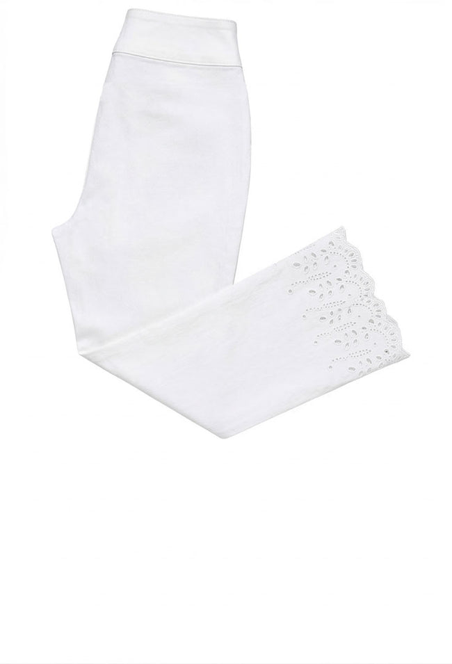 Eyelet Edit Pant - Maximize