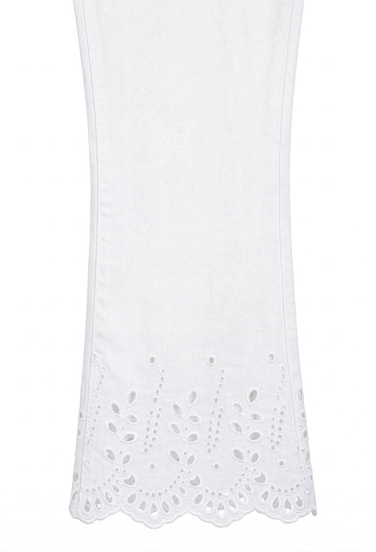 Eyelet Edit Pant - Maximize