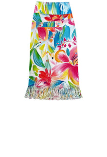 Pull On Fringe Skirt - Outlaw