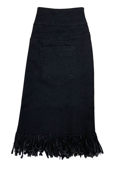 Pull On Fringe Skirt - Precious