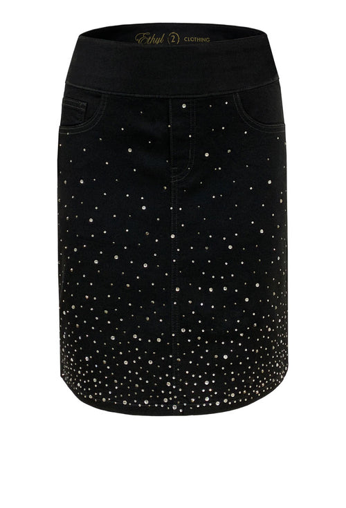 Radiant Stretch Skirt - Crush