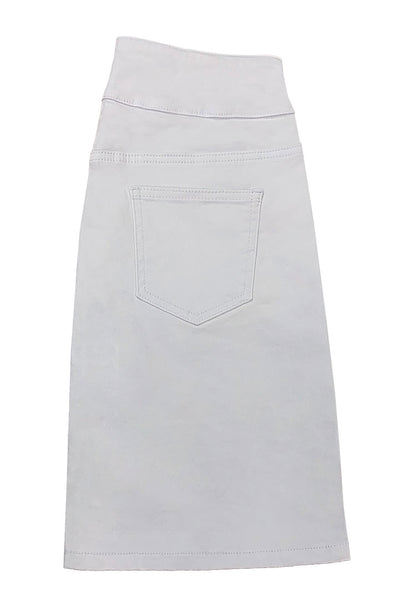 Radiant Stretch Skirt - Salty