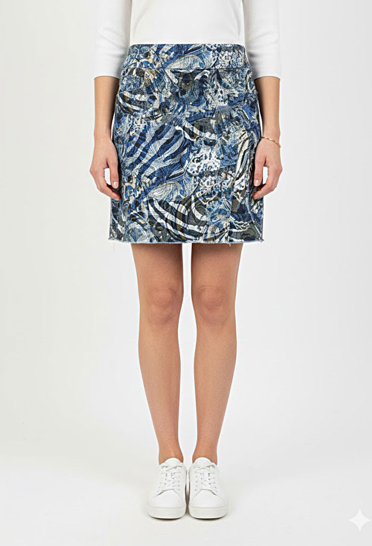 Casual Crossover Skirt - Motivation