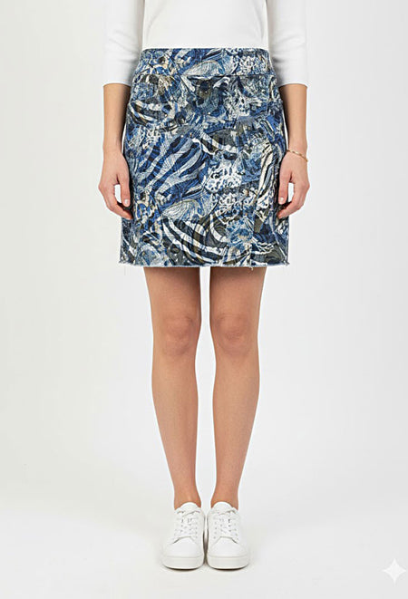 Casual Crossover Skirt - Resume