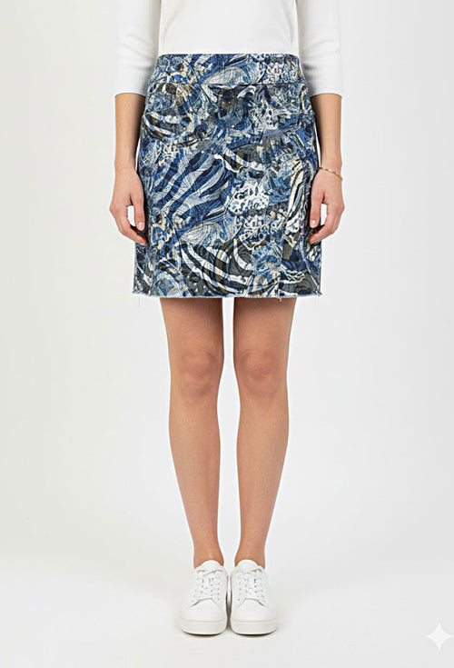 Casual Crossover Skirt - Motivation