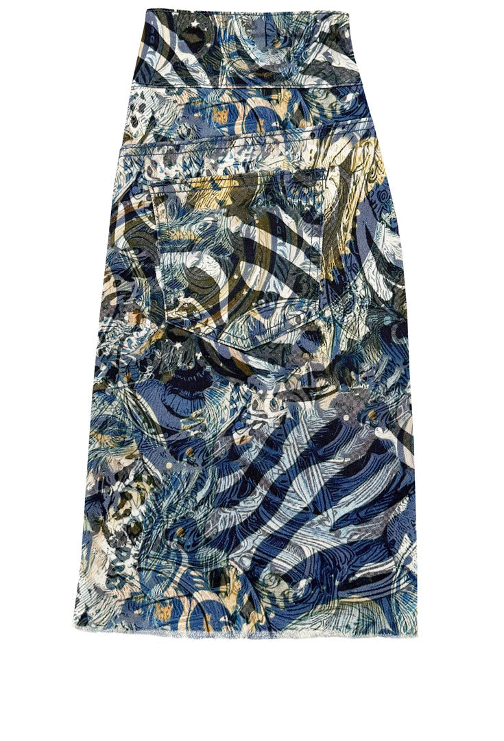 Casual Crossover Skirt - Motivation