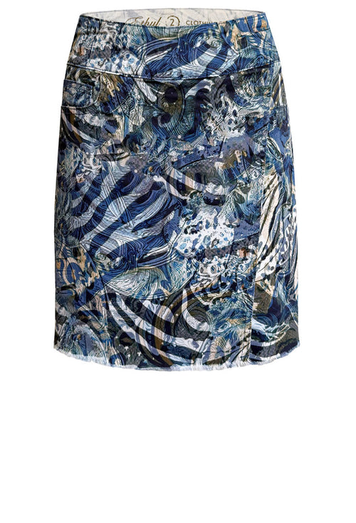 Casual Crossover Skirt - Motivation