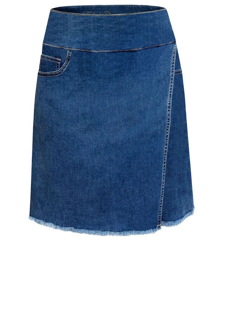 Casual Crossover Skirt - Resume