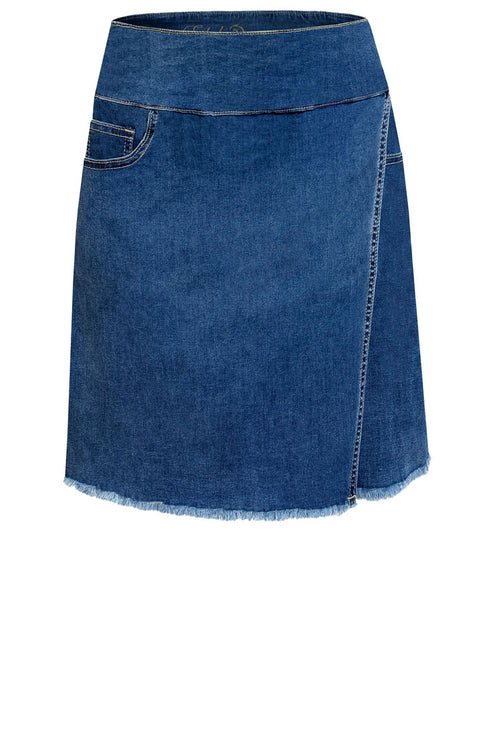 Casual Crossover Skirt - Resume