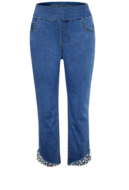 Bright Button Jean - Enliven