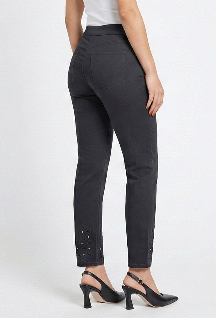 Geo Gem Pant - Stripe