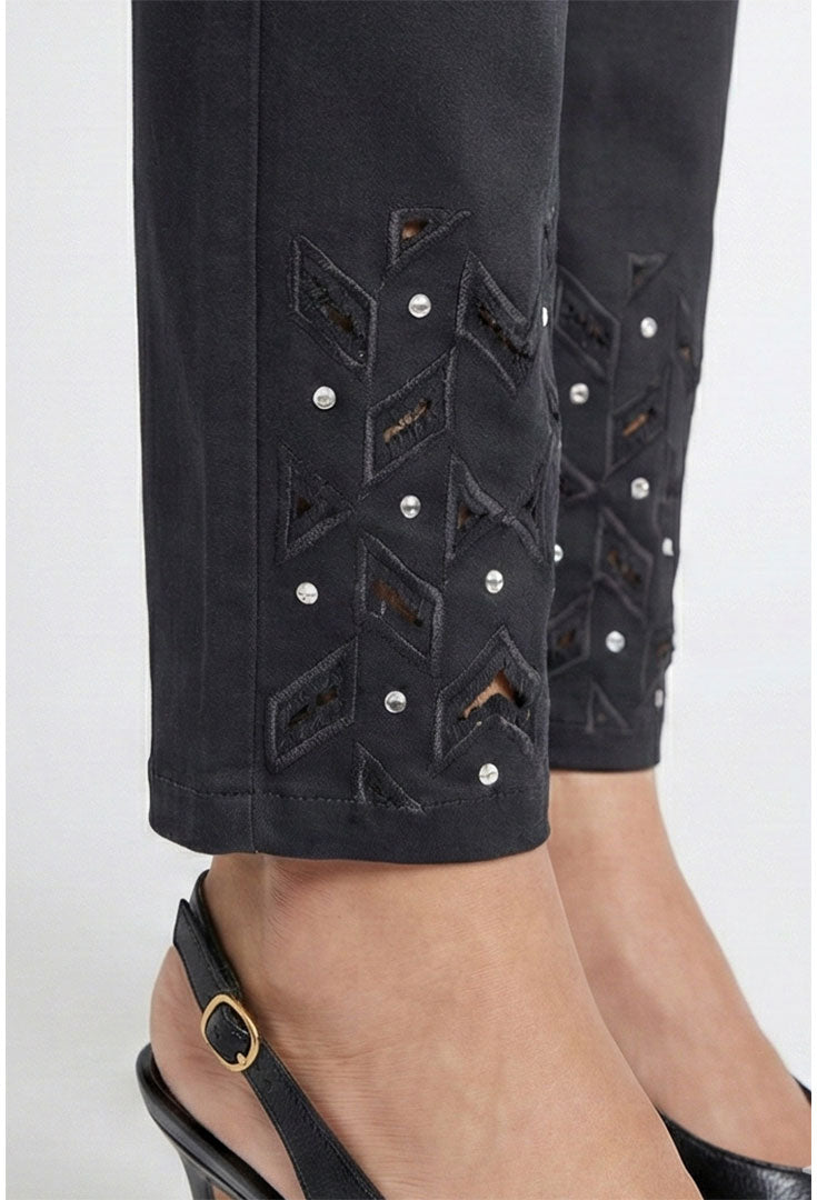 Geo Gem Pant - Stripe