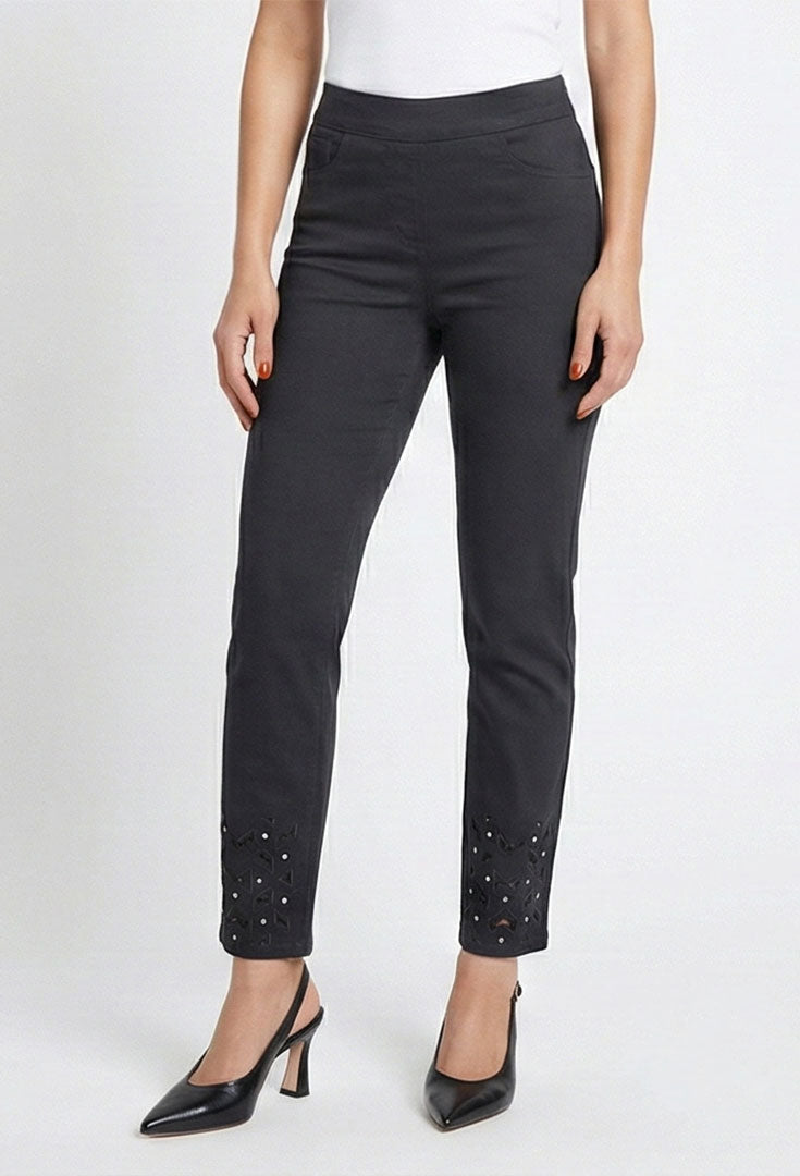 Geo Gem Pant - Stripe
