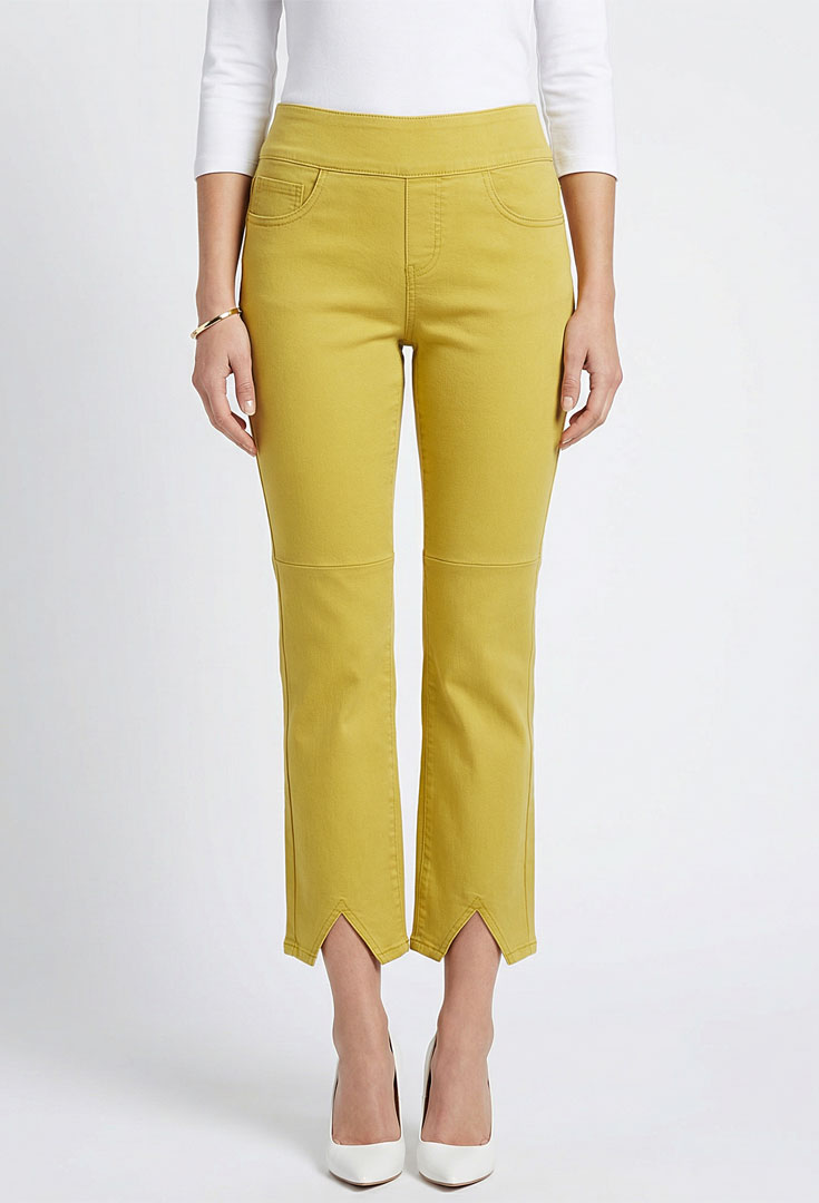 Venus V Crop Pants - Northwest