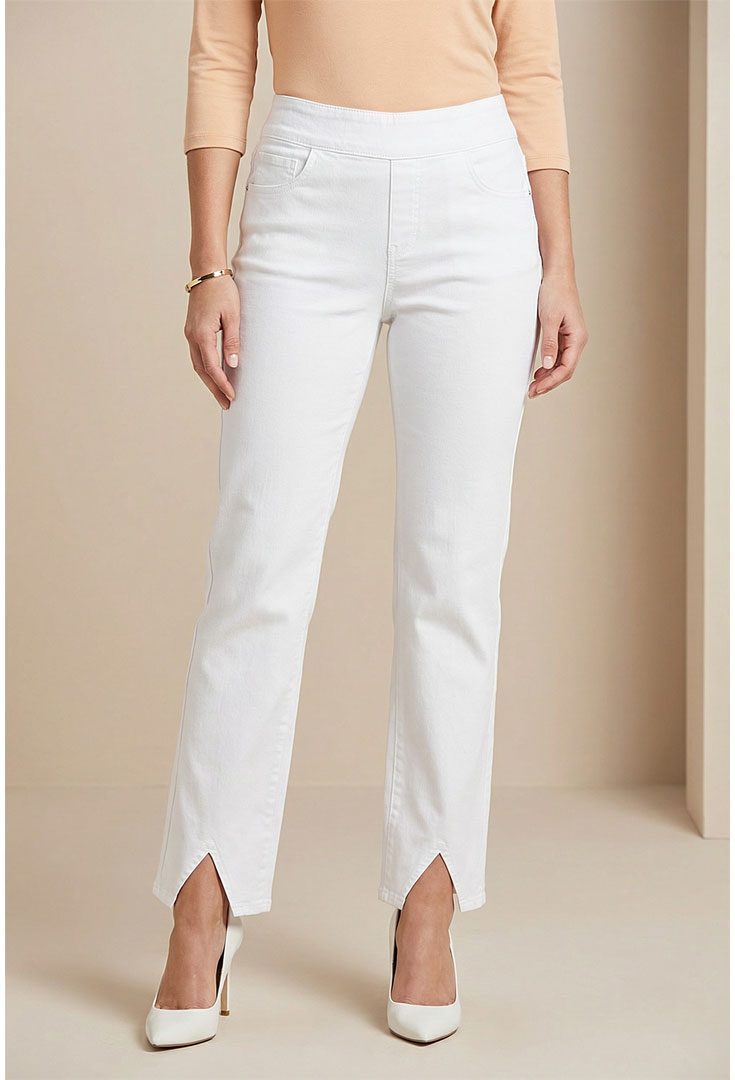 Venus V Crop Pants - Sandpoint