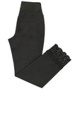 Shimmer Hem Slacks - Belief