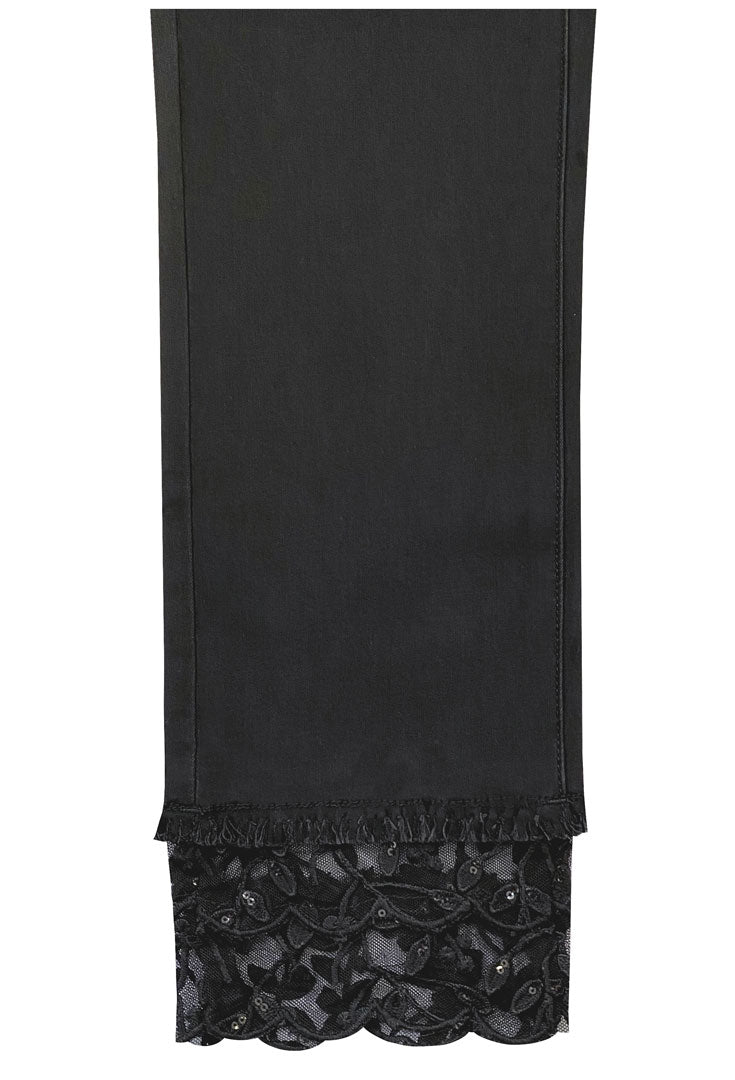 Shimmer Hem Slacks - Belief
