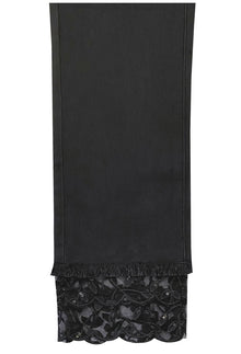 Shimmer Hem Slacks - Belief