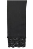 Shimmer Hem Slacks - Belief