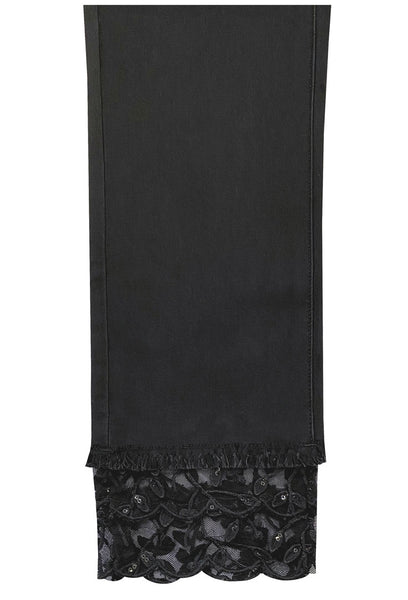 Shimmer Hem Slacks - Belief