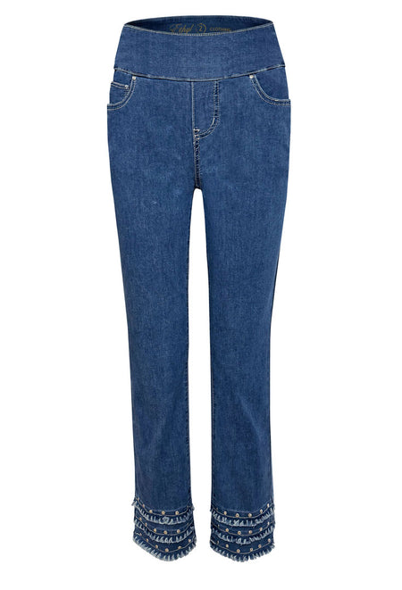 Wide Leg Capri - Evening