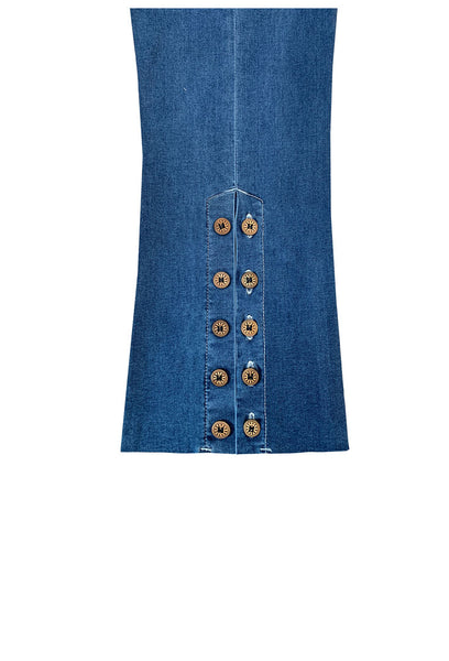 Time Passages Crop Pant - Taxi