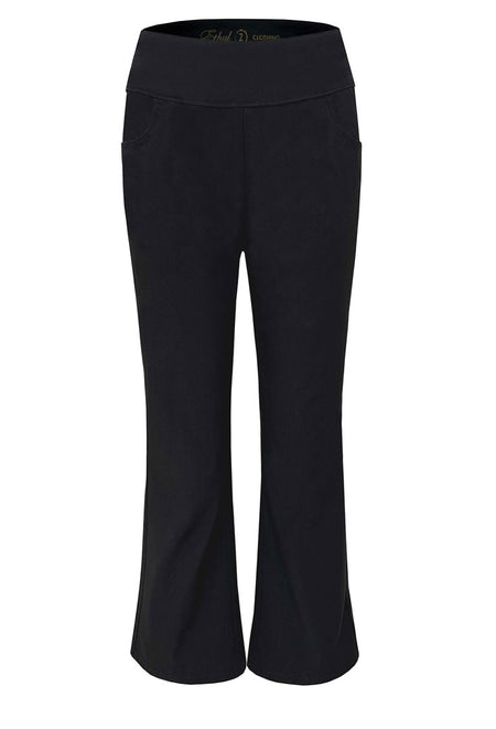 Easy Living Crop Pant - Rebar