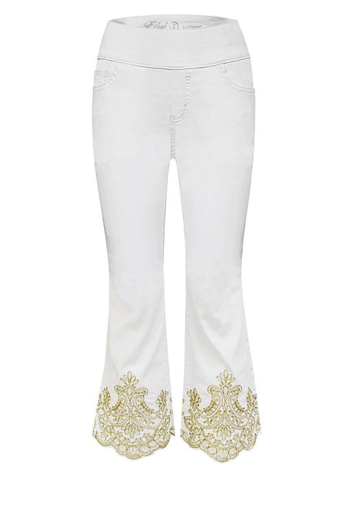 Baroque Ankle Pant - Friendly