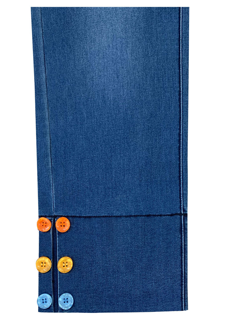 Bright Button Jean - Enliven