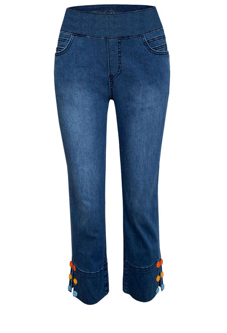 Classic Stretch Crop - Beach