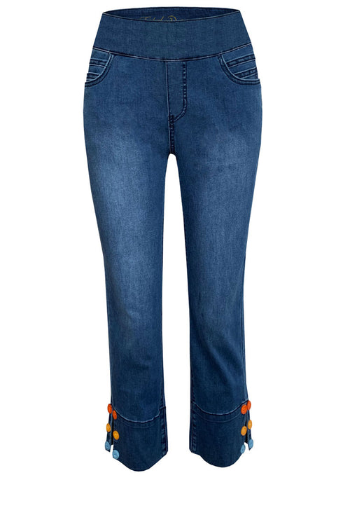 Bright Button Jean - Enliven