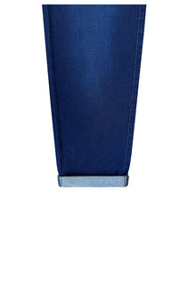 Drawstring Waist Jean - Abyss