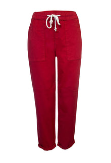 Drawstring Waist Jean - Yean