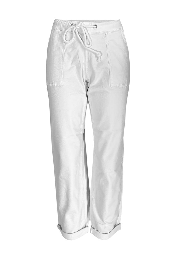 Drawstring Waist Jean - Myth