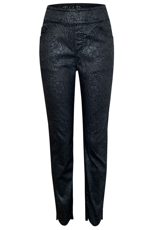 Opulent Pull On Pant - Cello