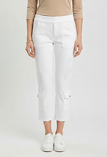 Cargo Capri Pant - True